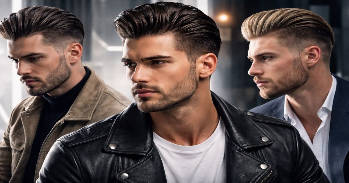 25 Best Slicked Back Hairstyles for Men with Thick Hair