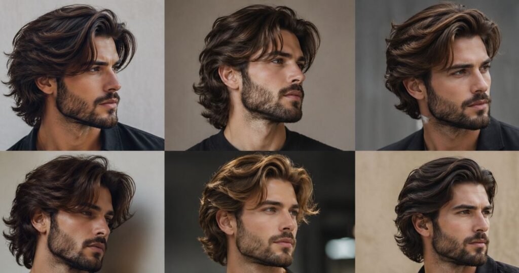 25 Flow Haircut with Beard Ideas for Men 2026