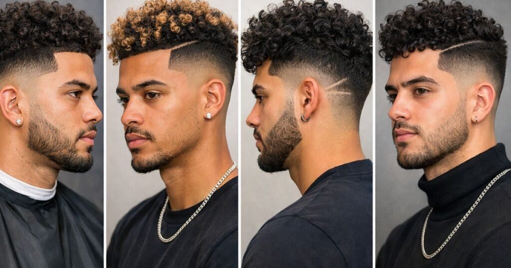 30 best fade haircut ideas for curly hair men in 2026