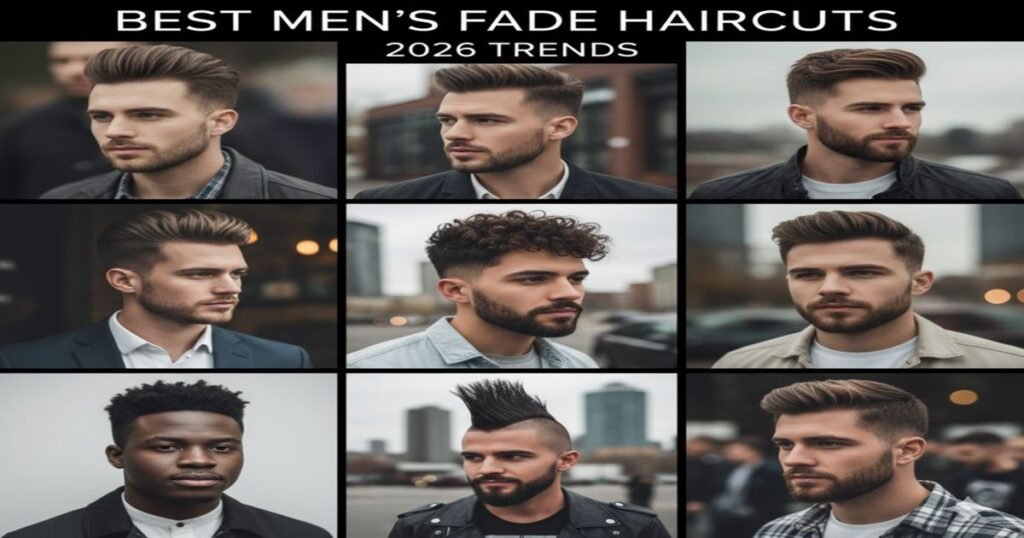 30 Best Mens Fade Haircuts for 2026