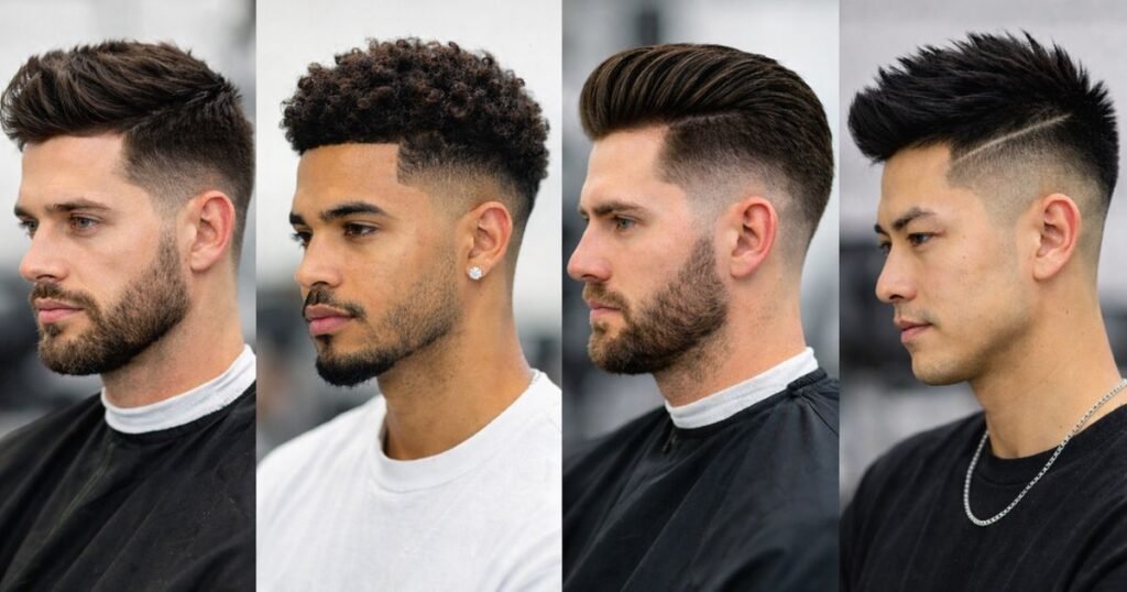 30 men’s mid fade hairstyles for thick hair 2026