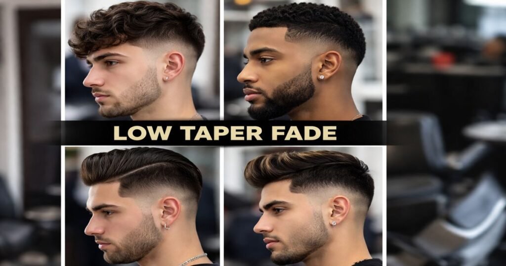 32 Best low taper fade styles for men 2026