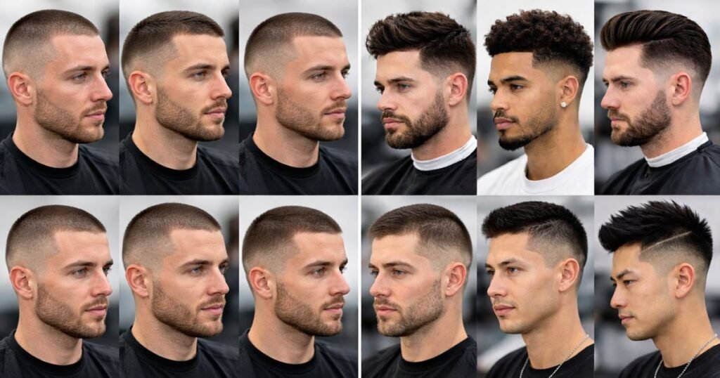 35 Best Buzz Cut Styles for Men with Thinning Hair