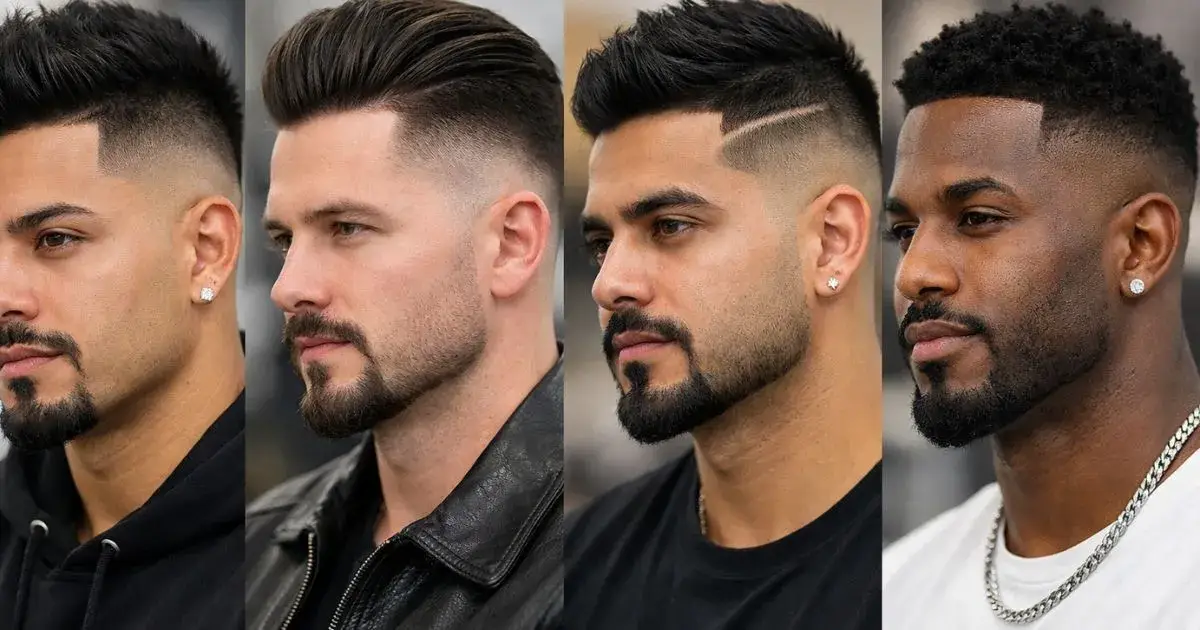 37 Best Fade Haircut with Goatee Ideas for Men 2026