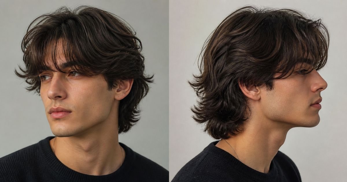 30 flow haircut with bangs for men 2026 trends