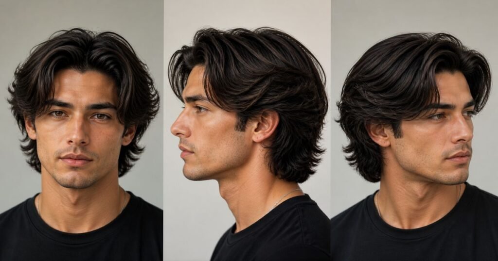 35 Best Flow Haircut with Side Part Ideas for Men 2026